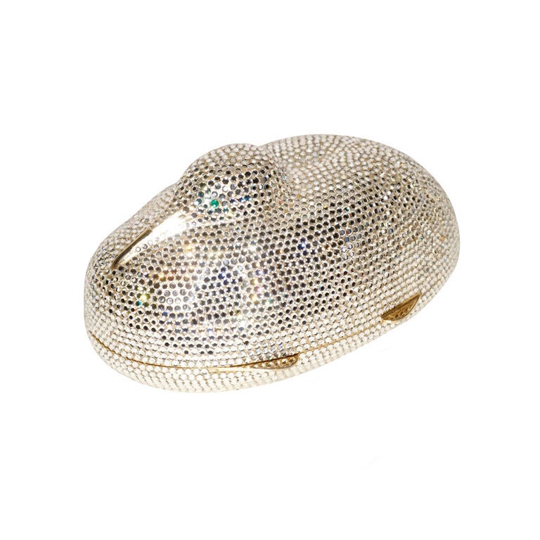 Judith Leiber Duck Minaudiere For Sale