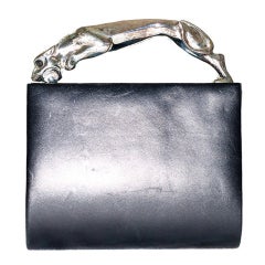 Vintage Giorgio Armani Panther Bag