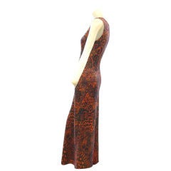 1970s Pringle of Scotland Lurex Dress