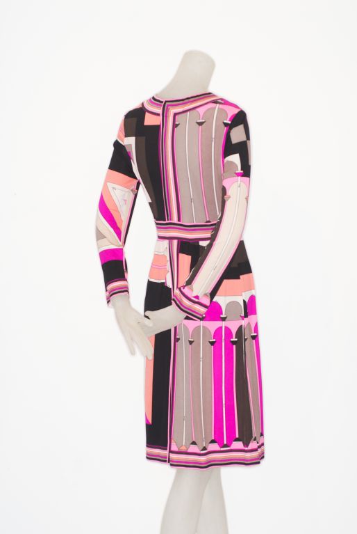 Pucci Silk Dress