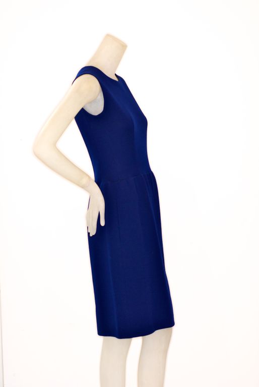 1960s Norman Norell Dress