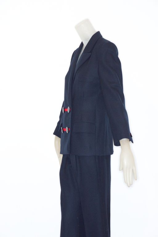 Women's 1990s Pierre Cardin Pantsuit For Sale