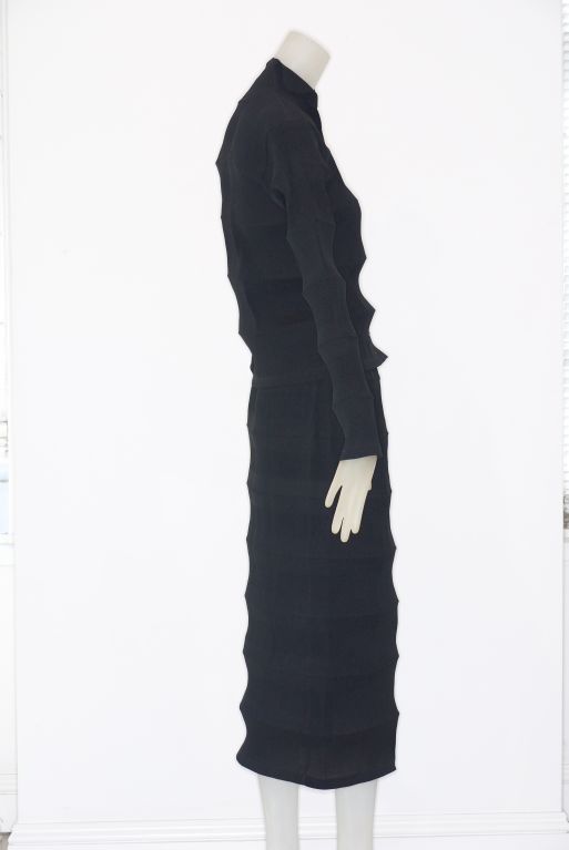 Early Issey Miyake 'Lantern' Ensemble