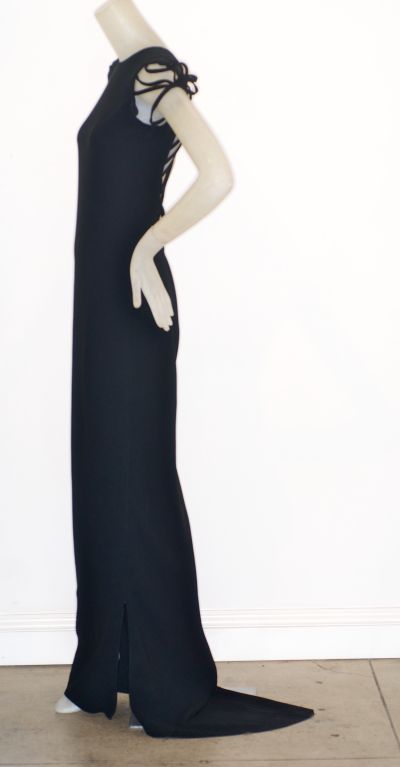 Women's Jean Paul Gaultier Backless Gown