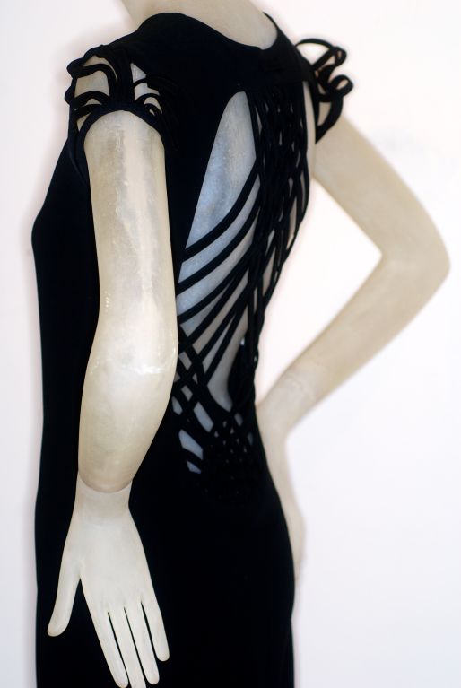 Jean Paul Gaultier Backless Gown 1