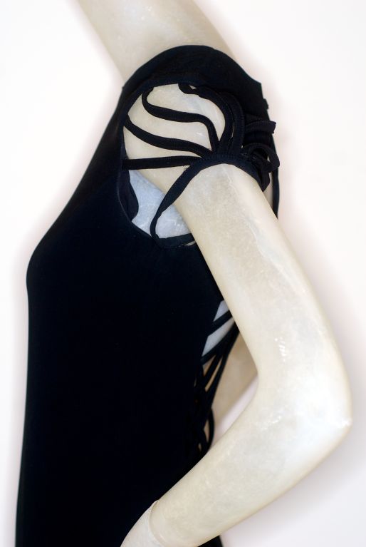 Jean Paul Gaultier Backless Gown 2