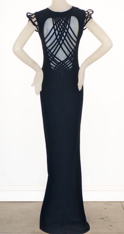 Jean Paul Gaultier Backless Gown 4