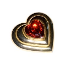 Yves Saint Laurent Love Heart Compact