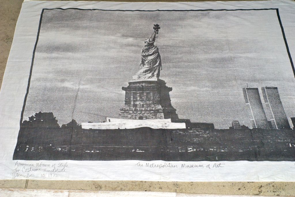 1975 American Women of Style Scarf from the Met Museum