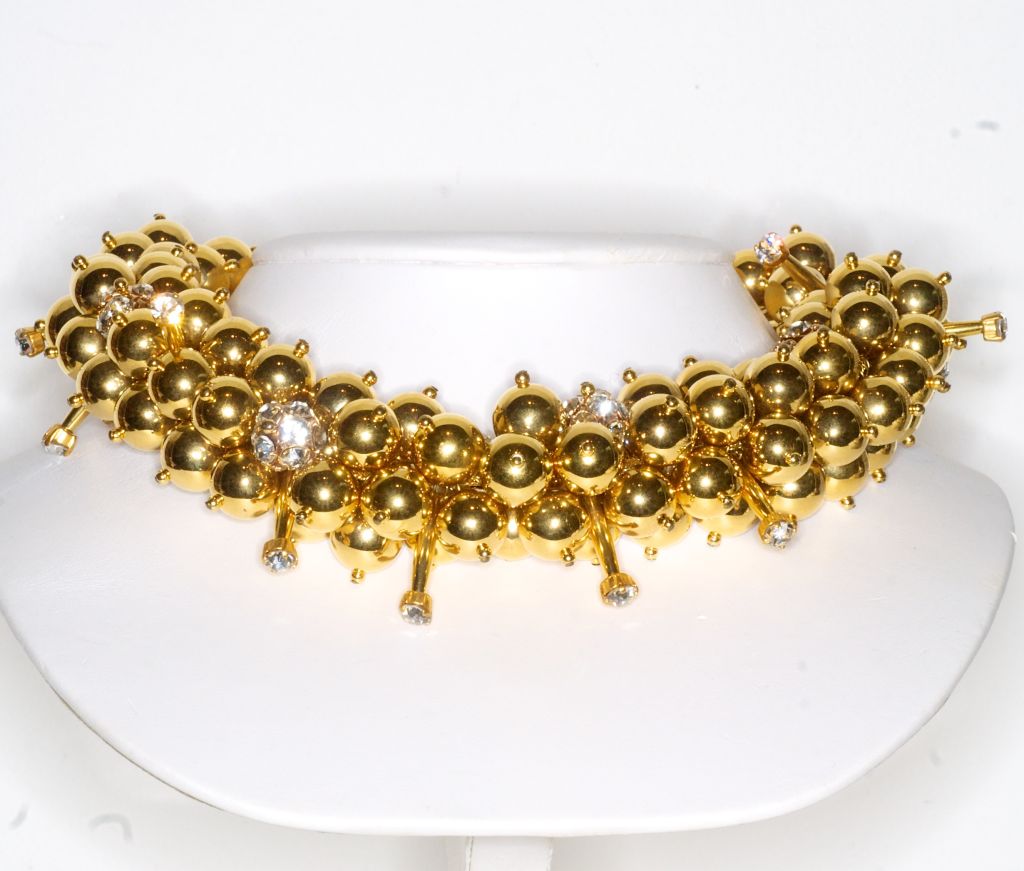 Women's Fun and Fabulous Collar Necklace For Sale