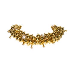 Vintage Fun and Fabulous Collar Necklace