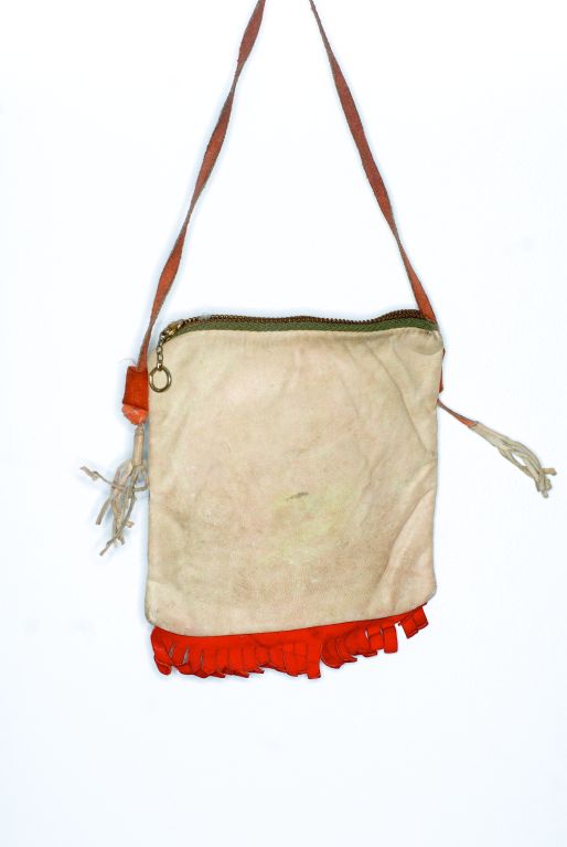 Unusual 1950s Tourist Bag