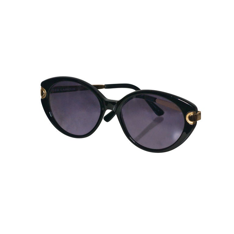 Ted Lapidus Cat Eye Sunglasses For Sale