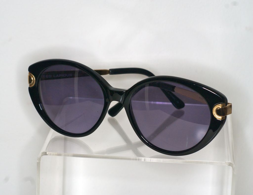 Women's Ted Lapidus Cat Eye Sunglasses For Sale