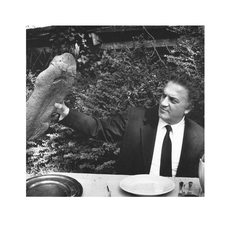 Fellini and the Sea Monster For Sale