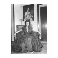 Anna Magnani in Dior