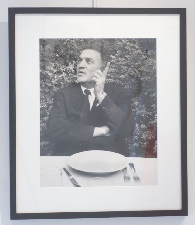 Federico Fellini Print