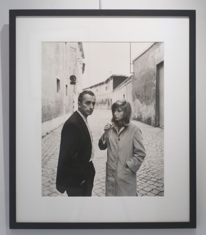 Michelangelo Antonion and Monica Vitti