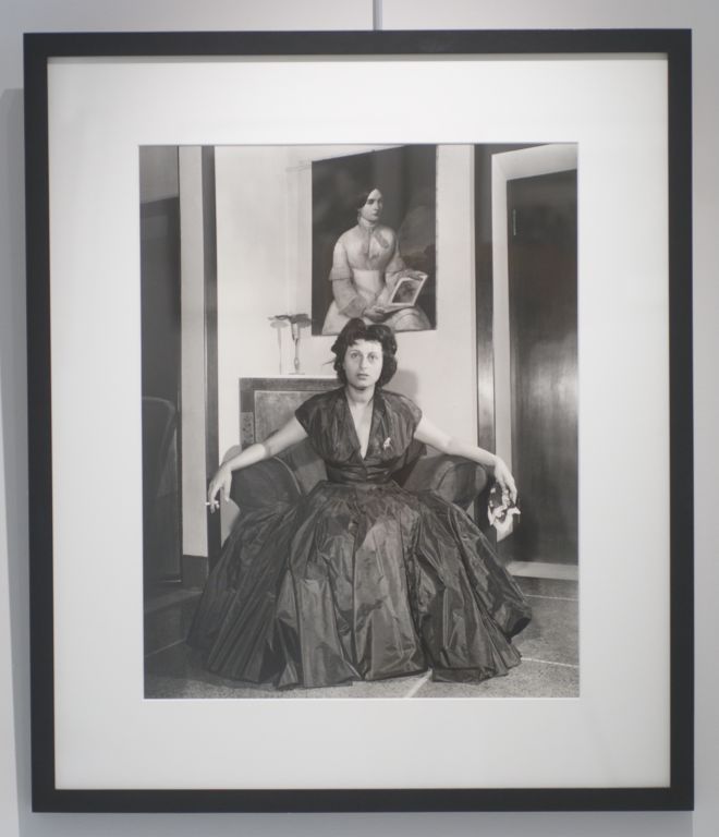 Anna Magnani in Dior