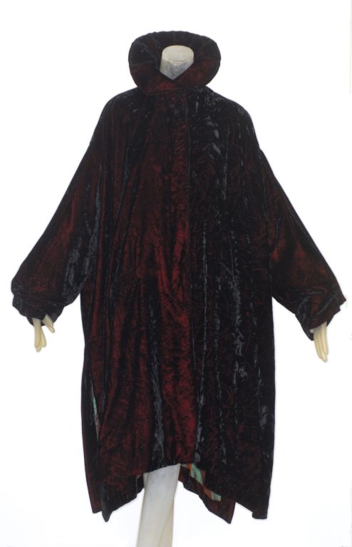 Romeo Gigli Velvet Coat
