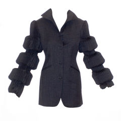 Vintage Romeo Gigli Accordion Sleeve Jacket