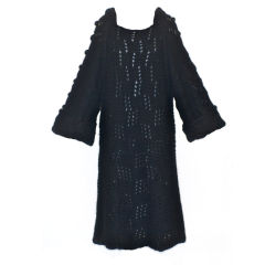 Vintage Yohji Yamamoto Sweater Dress