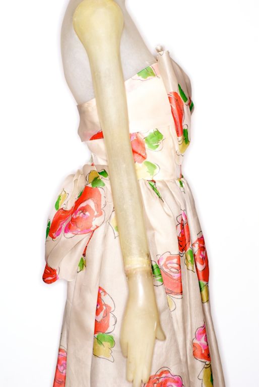 Nina Ricci Organza Gown For Sale 2