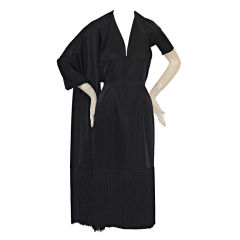 A Rare 1950s Emilio Schuberth Fringed Dress