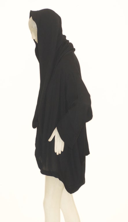 Women's Romeo Gigli Hooded Softly Draped Jacket For Sale