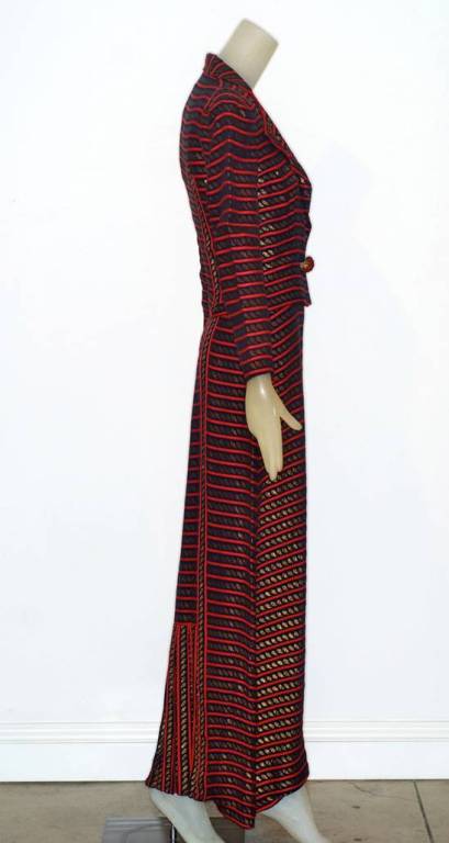 1930s Dinner Suit from Bergdorf Goodman For Sale 6