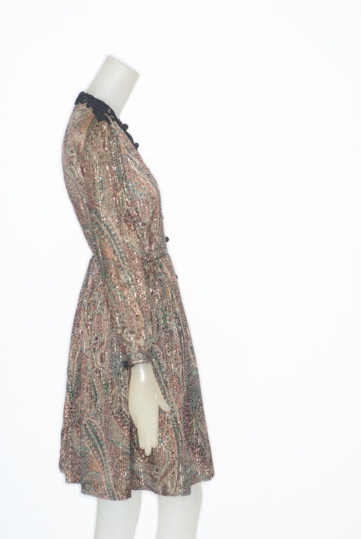 1970s Chanel Creations Dress For Sale 2