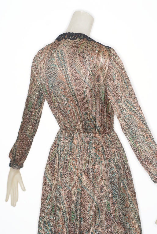 1970s Chanel Creations Dress For Sale 3