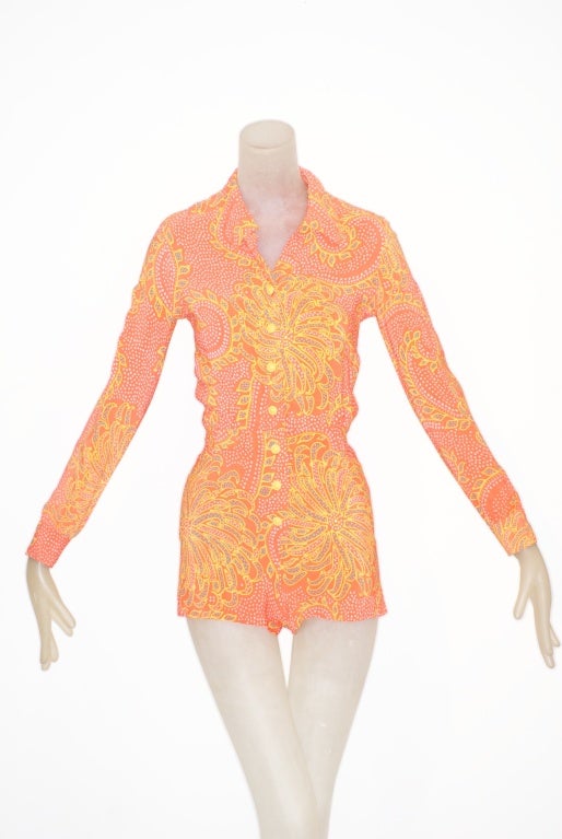 1960s Bloomingdales Romper