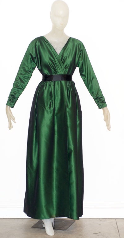 Iconic Halston Wrap Gown