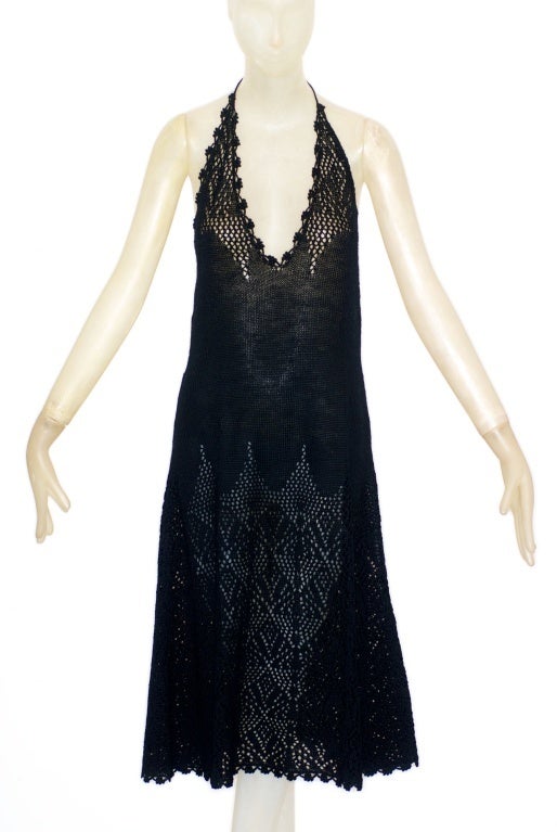 1970sGiorgio di Sant Angelo Knit Dress