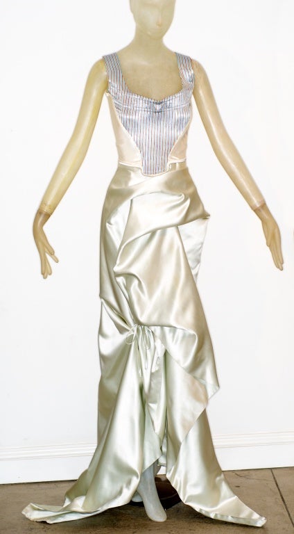 Please note the corset and skirt are sold separately.  

RARE vintage
STORE HOURS: Monday to Friday 11:30 to 6PM
24 West 57th Street
Fifth floor
in The New York Gallery Building
212.581.7273
FOLLOW OUR BLOG: