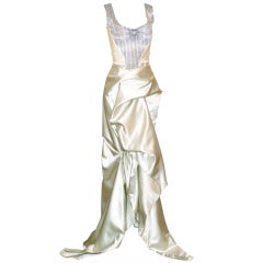 Vivienne Westwood Corset and Ball Gown Skirt