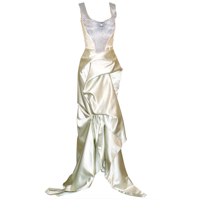 Vivienne Westwood Corset and Ball Gown Skirt