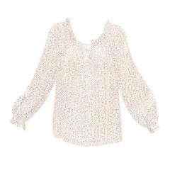 Ungaro Parallele Peasant Blouse