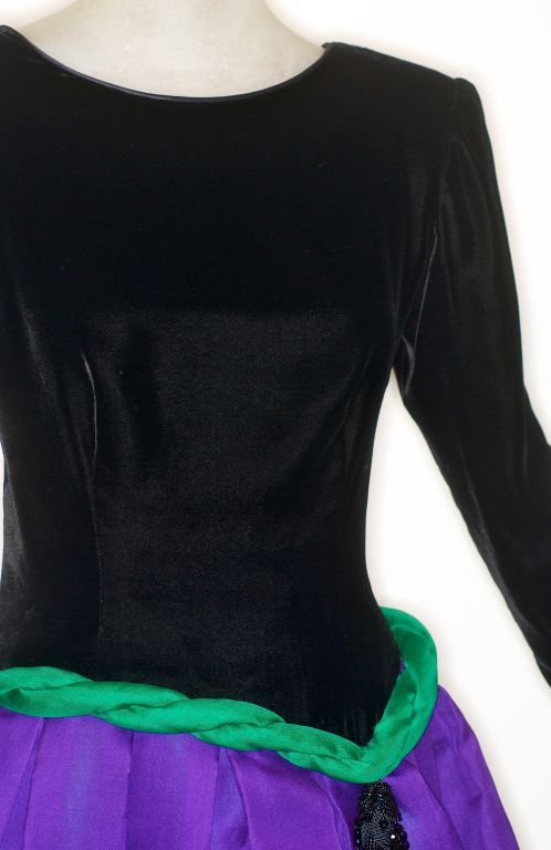 Valentino Haute Couture Cocktail Dress In Excellent Condition For Sale In New York, NY