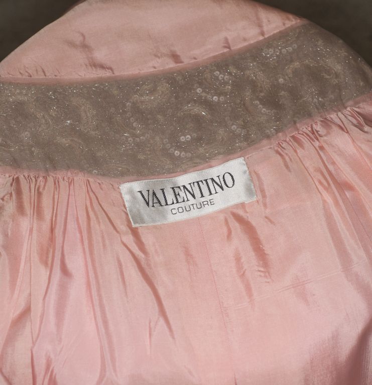 Extremely Rare Circa 1962 Valentino Haute Couture Gown 3