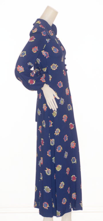1970s Ossie Clark Dress