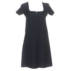 Courreges Little Black Dress