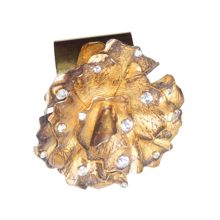 Valentino Flower Cuff