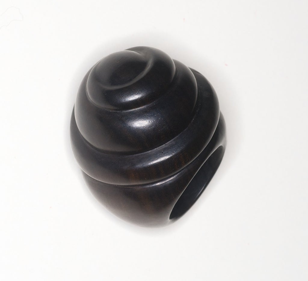 Patricia von Musulin Sculptural Wood Ring For Sale 1
