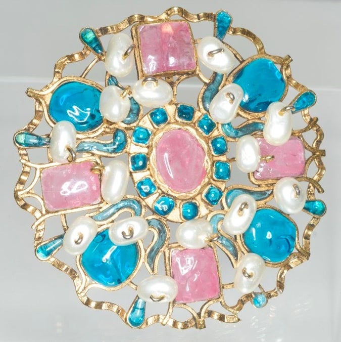 Chanel haute couture Brooch