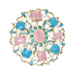 Chanel haute couture Brooch
