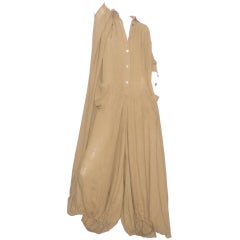 Vintage A Rare and Early 1975 Issey Miyake Soft Linen Jumpsuit