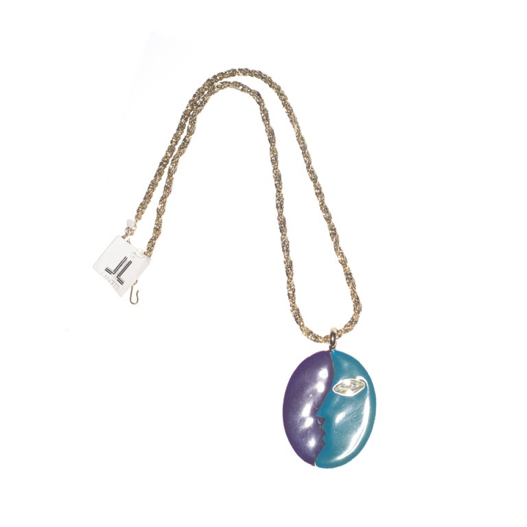 Lancetti 'Moon' necklace