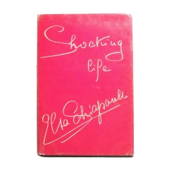 Rare Signed 1st edition of Elsa Schiaparelli's Shocking Life